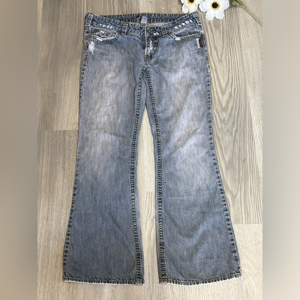 SILVER | Vintage | Classic | Blue | Denim |Jeans | Bootcut | Low Rise | Size 31